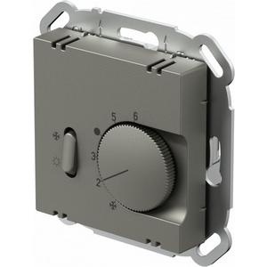 Thermostat Heizung/-Kühlung 5A 230 V titan