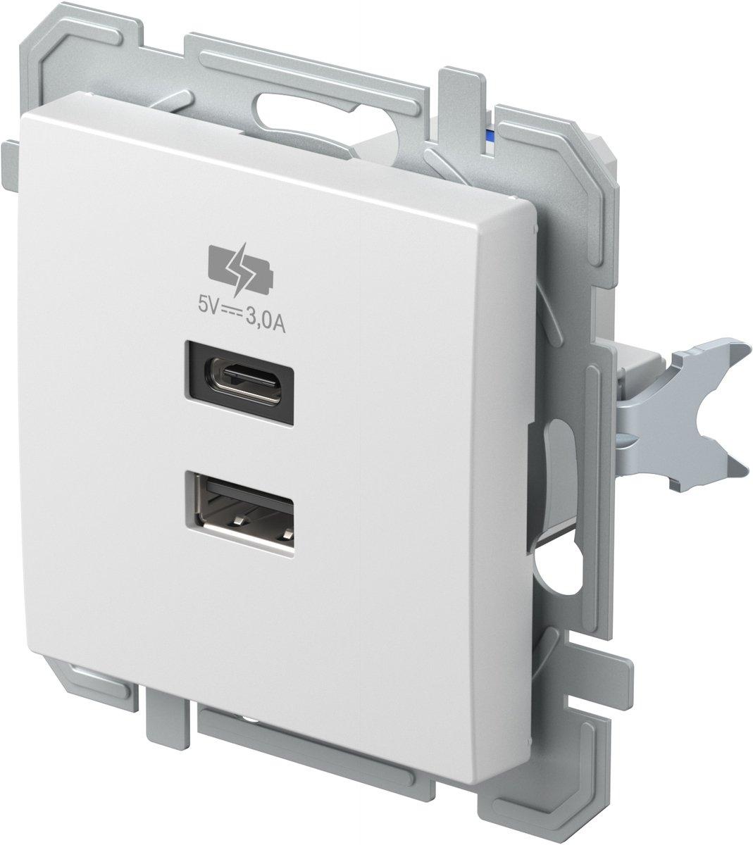 Ladegerät USB 5 V 3,0 A weiß