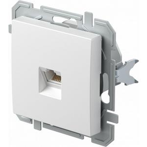 Steckdose CAT5e KS RJ45 8/8 weiß