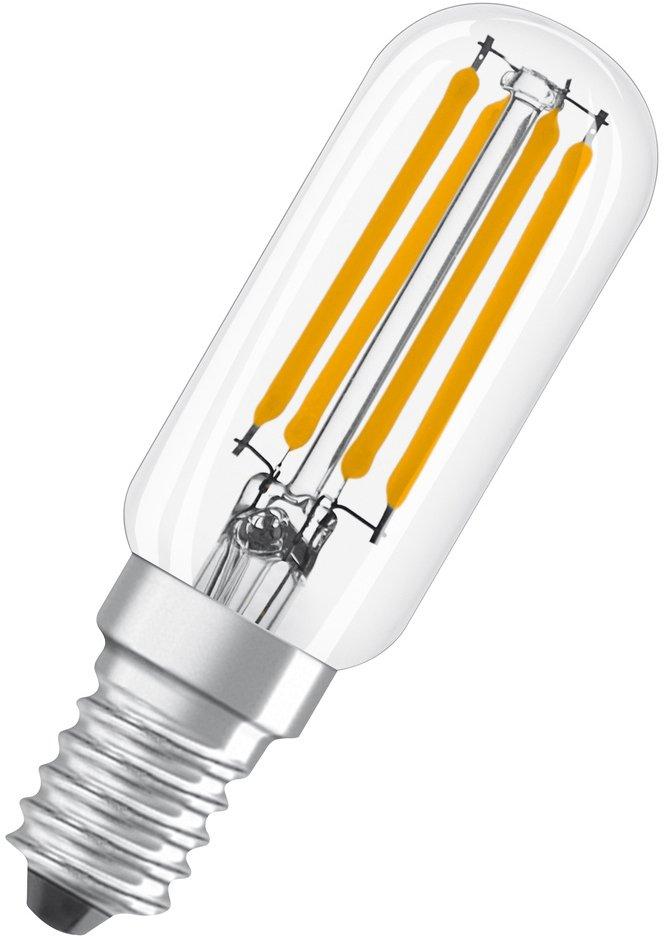 LED Lampe LED SPECIAL T26 Performance 4,2W 827 Filament E14