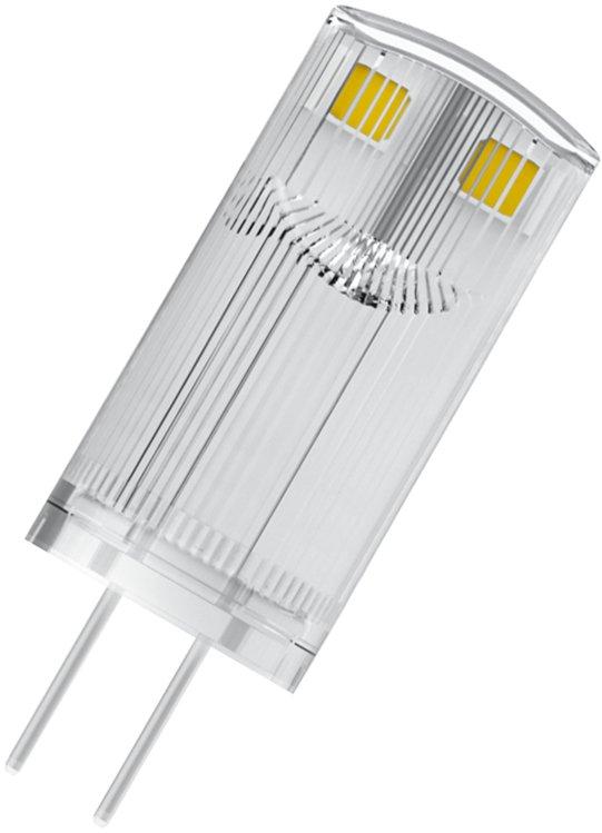 LED Stiftsockellampe LED PIN 12V Performance 0,9W 827 klar G4