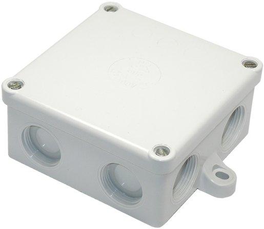 Universal-Kabeldose grau