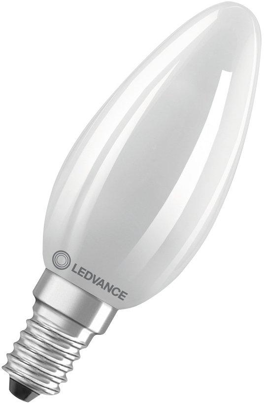 LED Kerzenlampe LED CLASSIC B dimmbar CRI97 Superior 4,2W 927 Filament matt E14