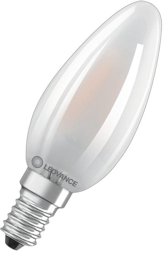 LED Kerzenlampe LED CLASSIC B Performance 4W 827 FIL FR E14