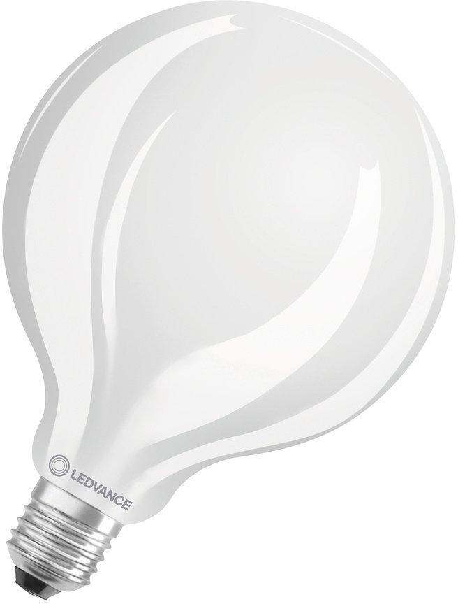 LED Globelampe LED CLASSIC GLOBE Performance dimmbar 7,5W 827 Filament matt E27