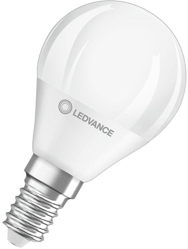 LED Tropfenlampe CLASSIC P Performance dimmbar 4,9W 827 matt E14