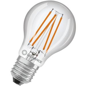 LED Birnenlampe LED CLASSIC A DAYLIGHT SENSOR Superior 4,9W 827 FIL CL E27