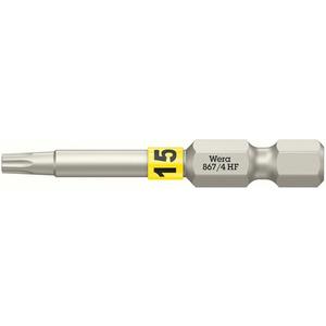 TORX HF Bits mit Haltefunktion TX 15 x 50 mm