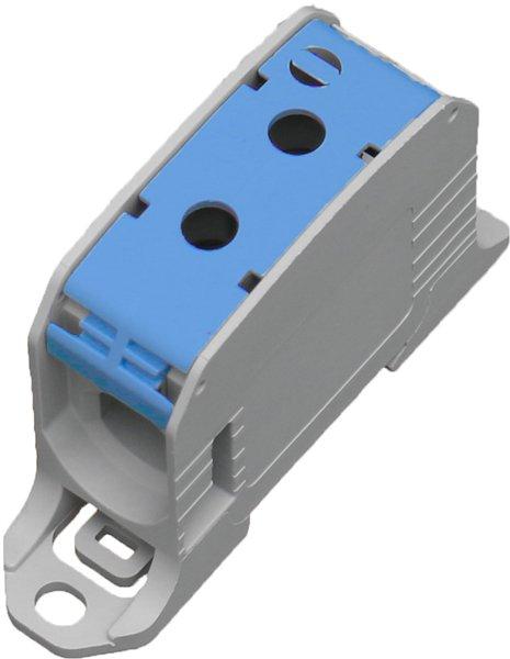 Universalklemme 6 - 95 mm² RKA 95/1 1x2 087510-1-3 Al/Cu blau