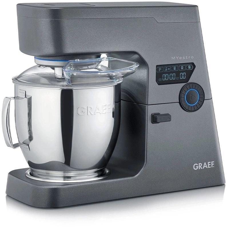 Küchenmaschine MYestro eisenglimmergrau