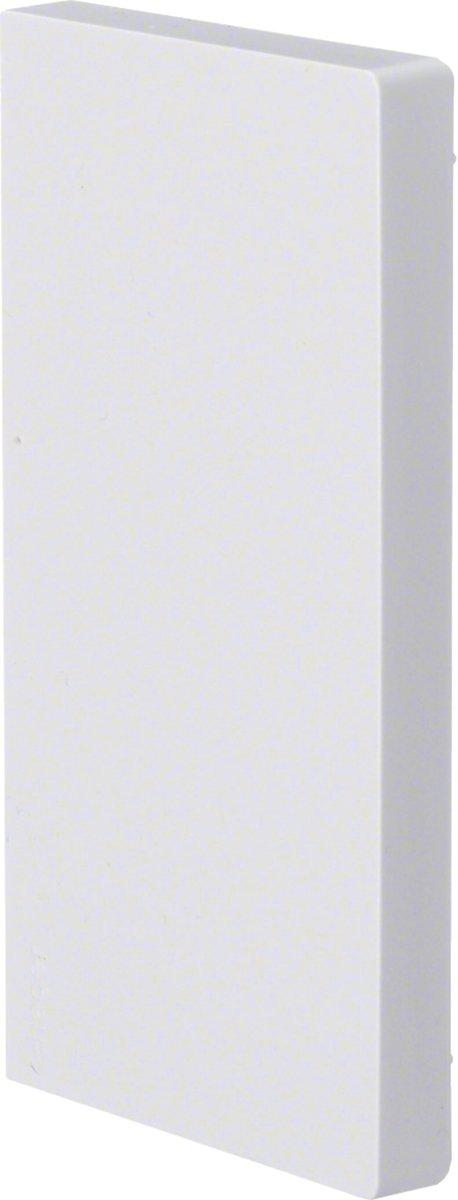 Endstück für Brüstungskanal BRP/BRHP/BRAP 65x130 mm halogenfrei in verkehrsweiß