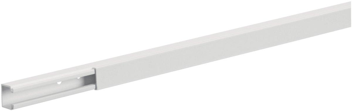 Leitungsführungskanal aus PVC LF 15x15 mm verkehrsweiß