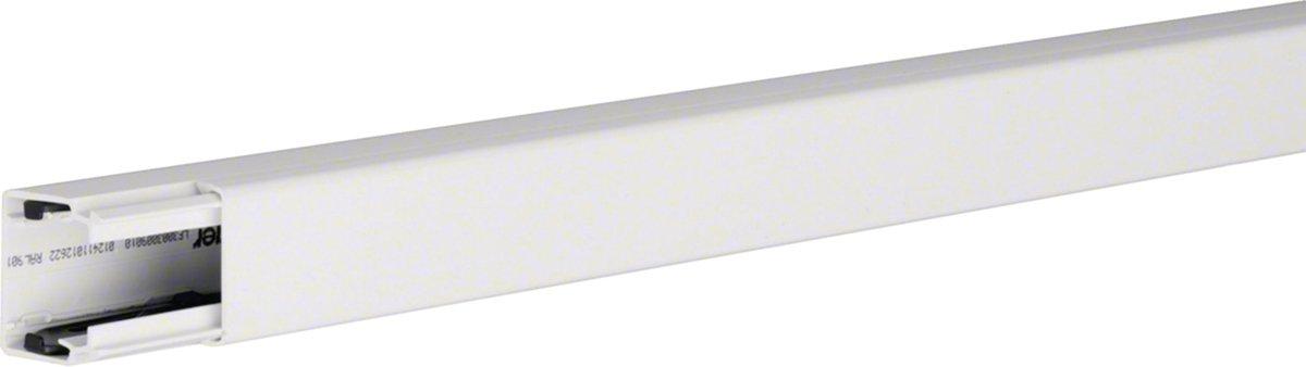 Leitungsführungskanal aus PVC LF 30x30mm verkehrsweiß
