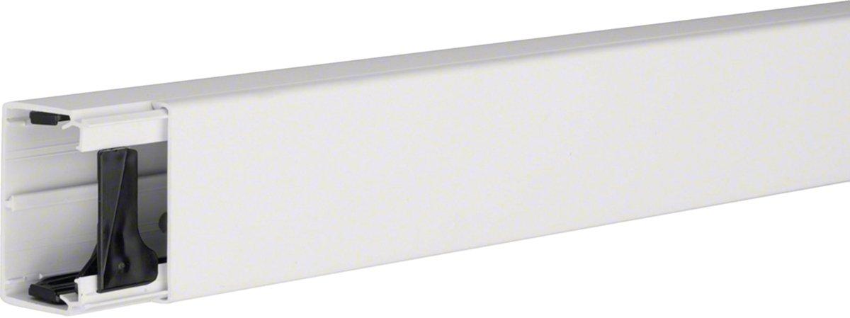 Leitungsführungskanal aus PVC LF 40x60 mm verkehrsweiß