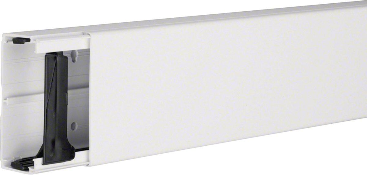 Leitungsführungskanal aus PVC LF 40x90 mm verkehrsweiß