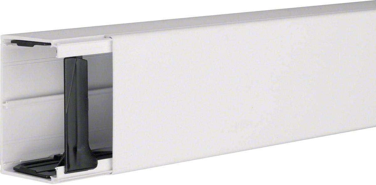 Leitungsführungskanal aus PVC LF 60x90 mm verkehrsweiß