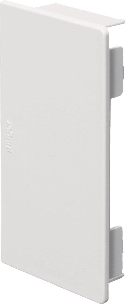 Endstück zu Leitungsführungskanal LF/LFH 60x110 mm verkehrsweiß