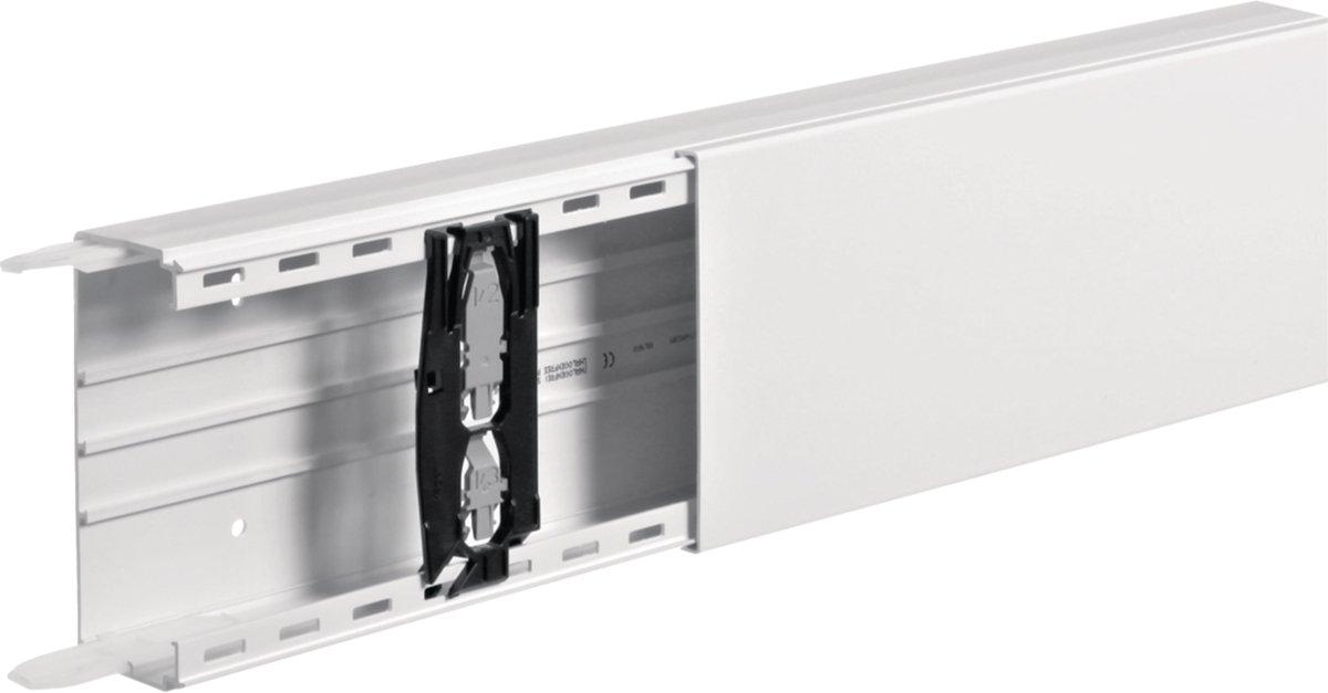 Leitungsführungskanal aus PVC LF 60x150 mm verkehrsweiß
