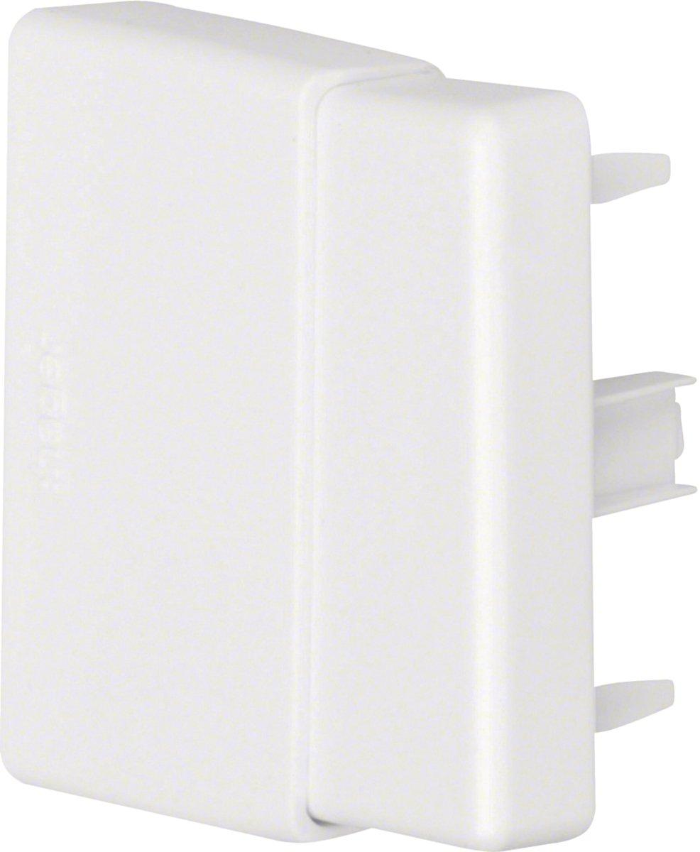Endstück einstellbar zu LF/LFF/LFH (30,40,60)x60 mm verkehrsweiß