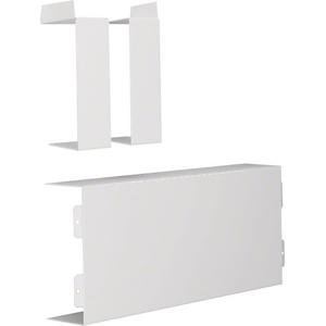 T-Stück aus Stahlblech zu LFS 60x150 mm verkehrsweiß
