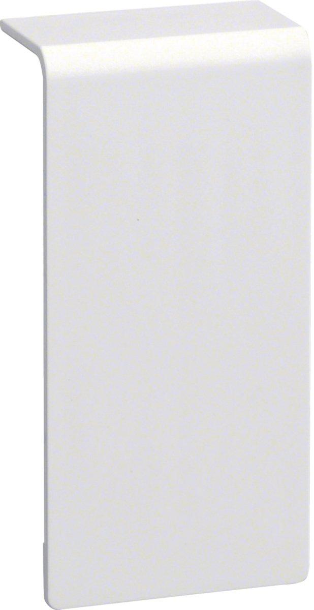 Schnittkaschierung halogenfrei zu Sockelleistenkanal SL 20x80 mm verkehrsweiß