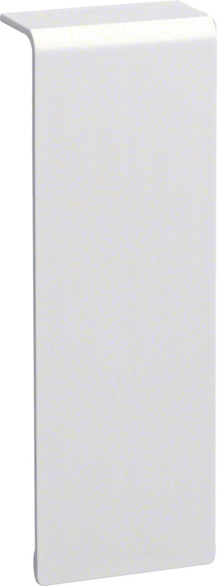 Schnittkaschierung halogenfrei zu Sockelleistenkanal SL 20x115 mm verkehrsweiß