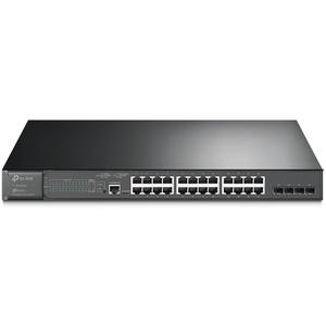 19 Zoll PoE Switch L2 28xGB 4xSFP Metall Gehäuse