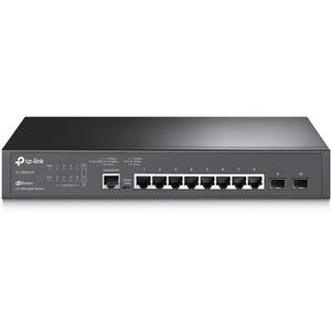 19 Zoll Switch L2+ 8xGB 2xSFP Metall Gehäuse