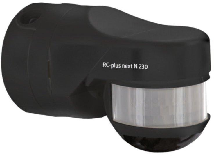 Präsenzmelder RC-plus next N 230 KNXs-DX 230 schwarz