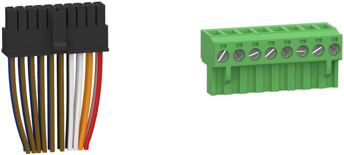 Anschlussset für Erweiterungsmodul Modicon M171 Kabel mit Stecker Kleinspann. 1m