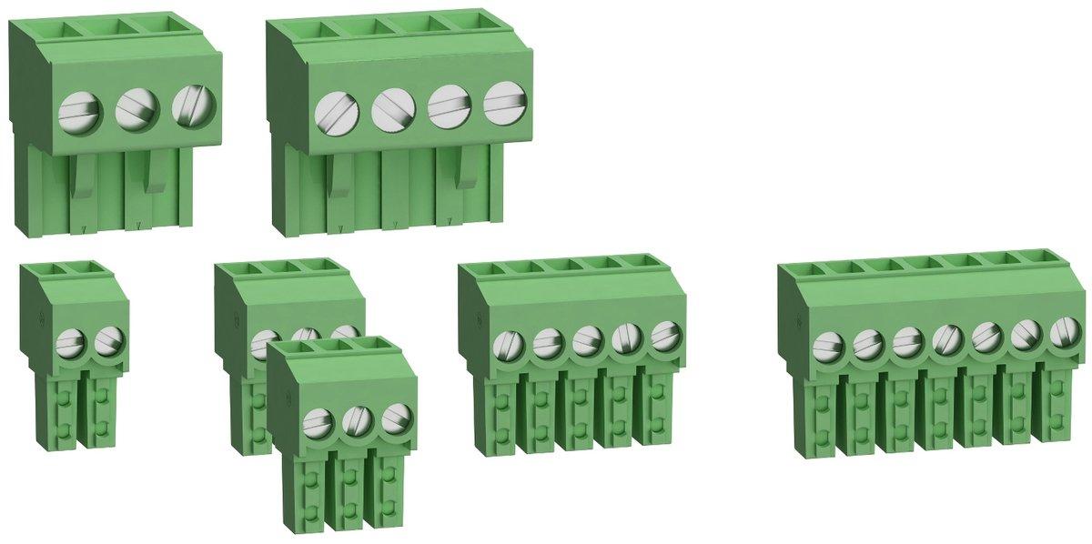 Steckersatz für Erweiterungsmodul Modicon M171/M172 14 E/A