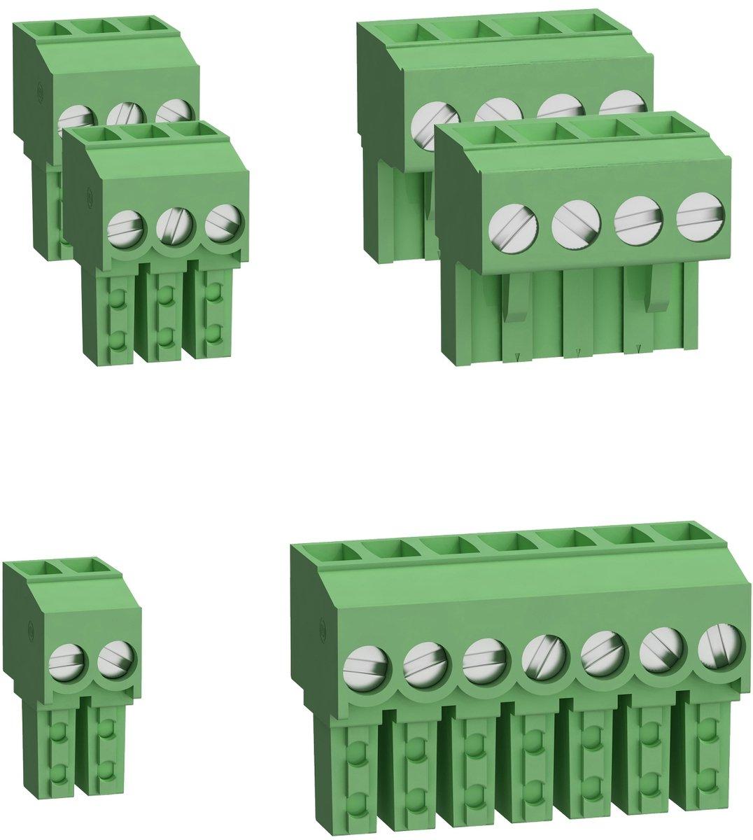 Steckersatz für Erweiterungsmodul Modicon M172 12 E/A