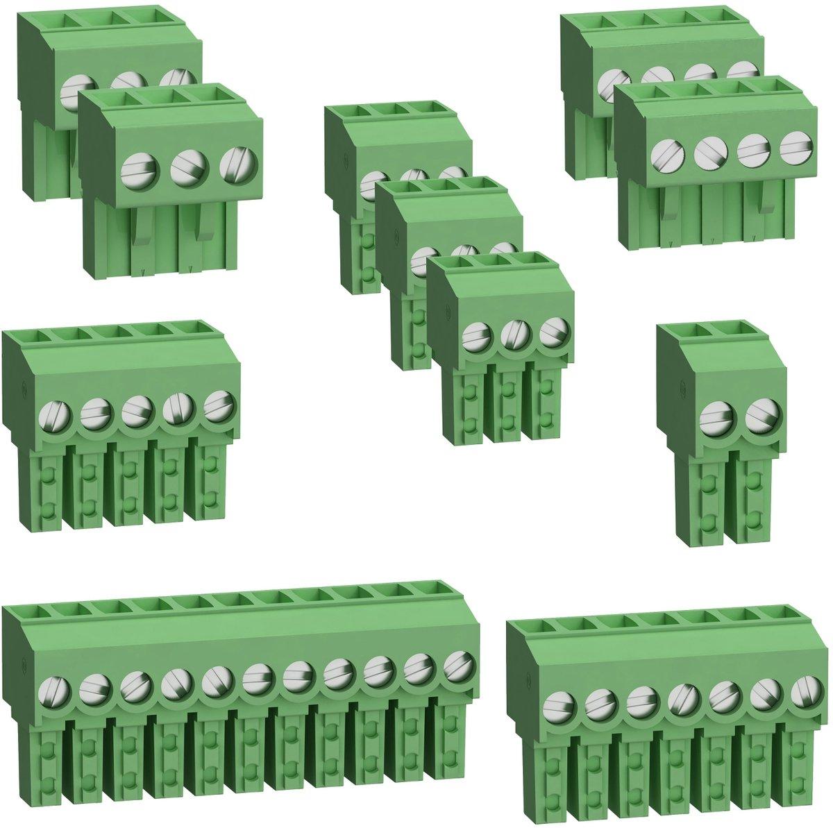 Steckersatz für Erweiterungsmodul Modicon M172 28 E/A