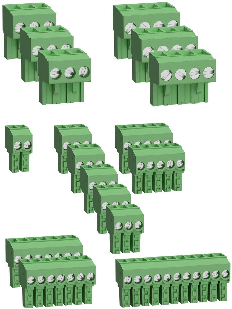 Steckersatz für SPS Modicon M172 42 E/A