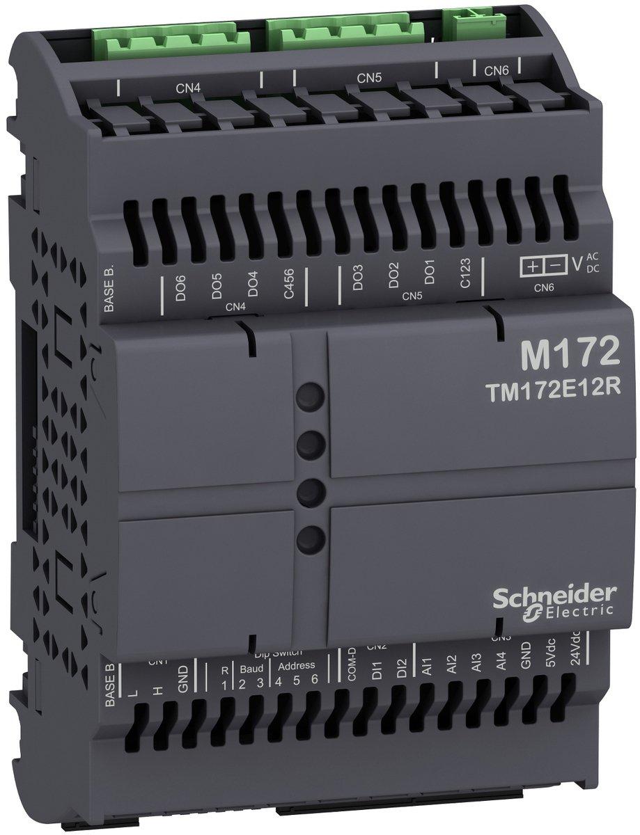 E/A-Erweiterungsmodul Modicon M172 12 E/A 24 VAC/DC