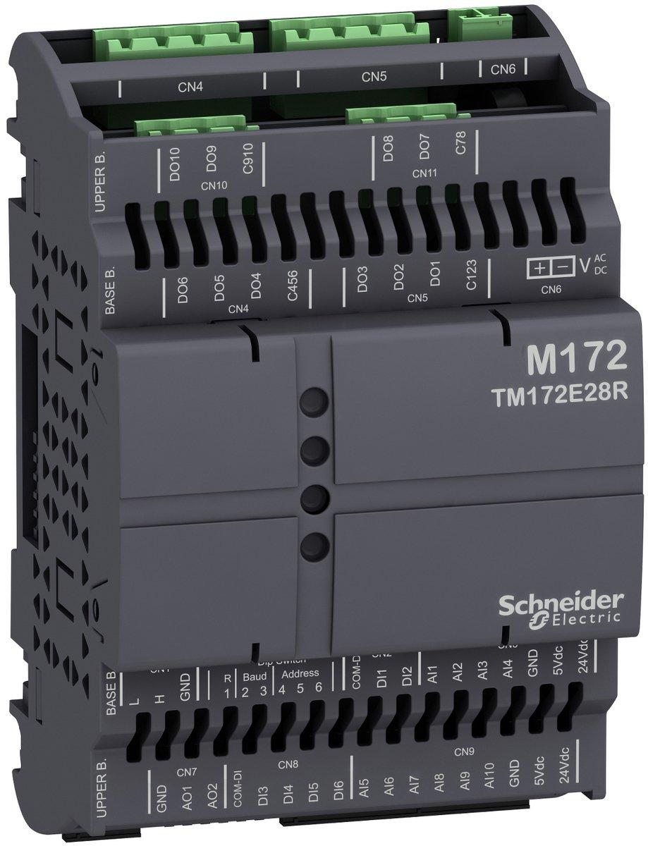 E/A-Erweiterungsmodul Modicon M172 28 E/A 24 VAC/DC