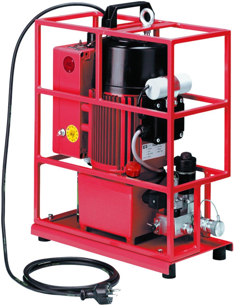 Netzbetriebene hydraulische Pumpe