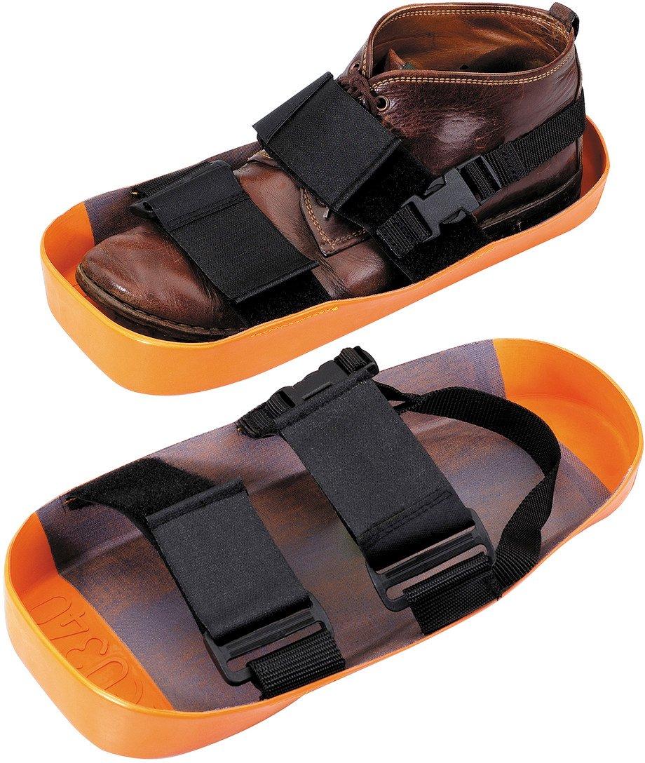Isolierende Überschuhe Sohlenlänge 300-320mm Schuhgröße 43-46 Innenlänge 320mm