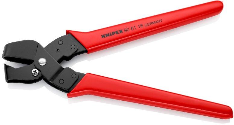 Ausklinkzange 250 mm brüniert mit Kunststoffhüllen SB-Karte/Blister