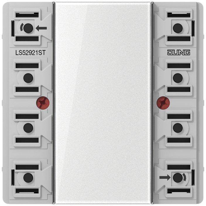 KNX Tastsensor-Modul Universal 2-fach F50 LS52921ST