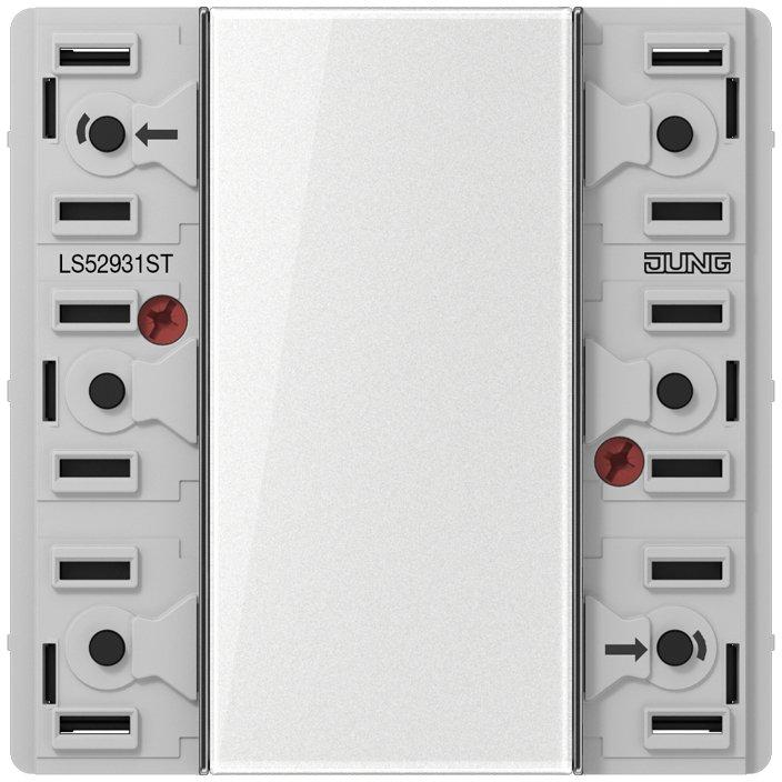 KNX Tastsensor-Modul Universal 3-fach F50 LS52931ST