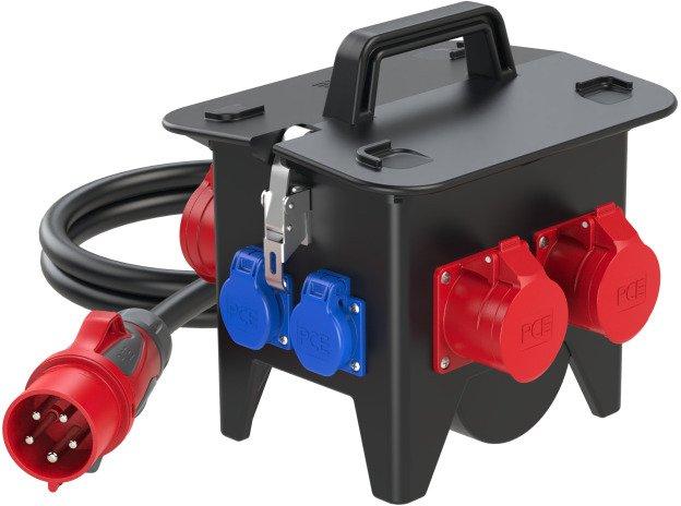 Mobilverteiler Vollgummi Baureihe RIED BV 32/5 2x16/5 3xSSD 2m5G6St32 Ea IP54