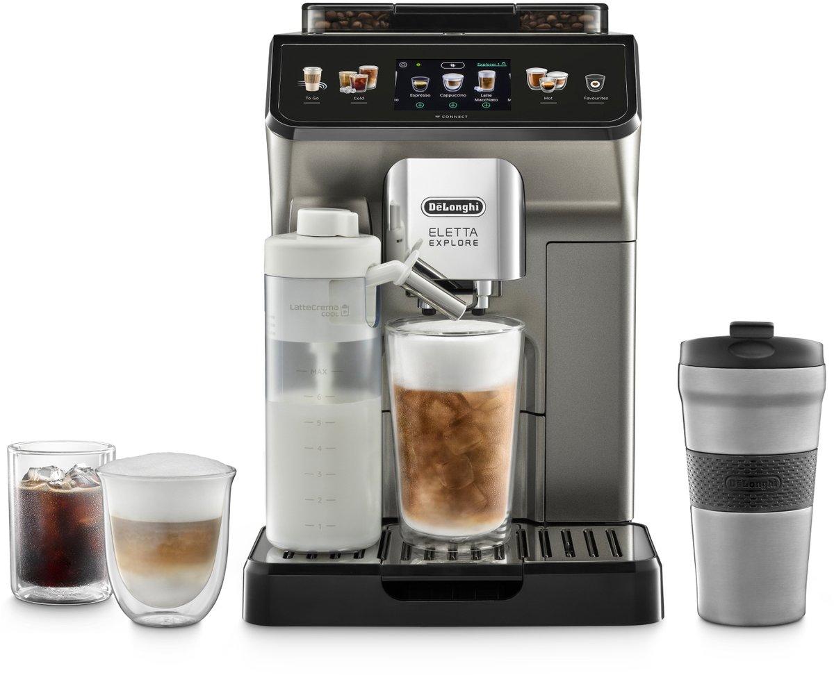 Kaffeevollautomat Eletta Explore Cold Brew ECAM450.86.T