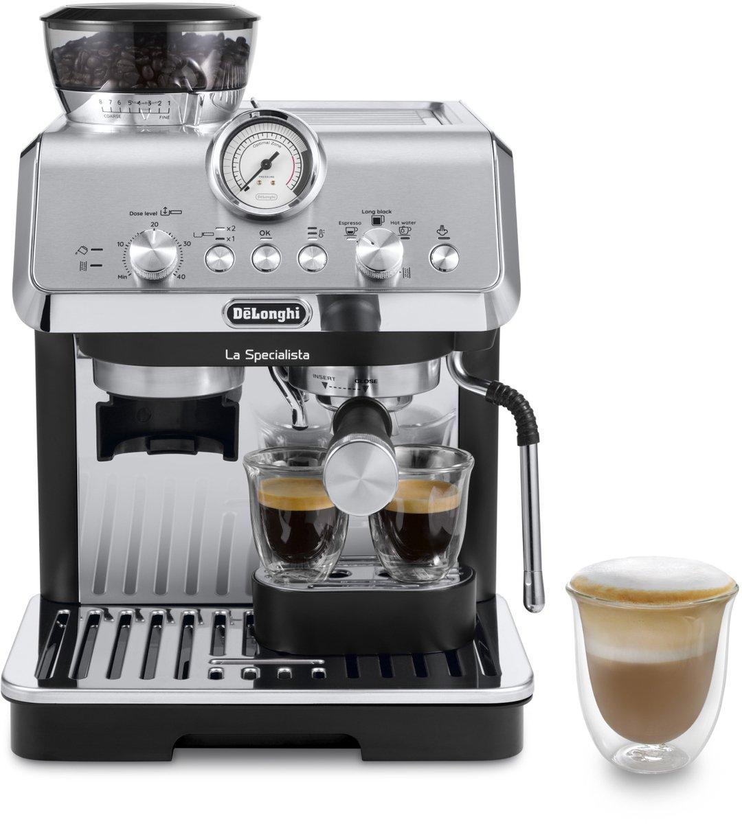 Espressso- und Siebträgermaschine La Specialista Arte EC9155.MB