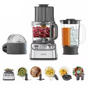 Küchenmaschine MultPro XL Weigh+ Silber FDM72.990SS