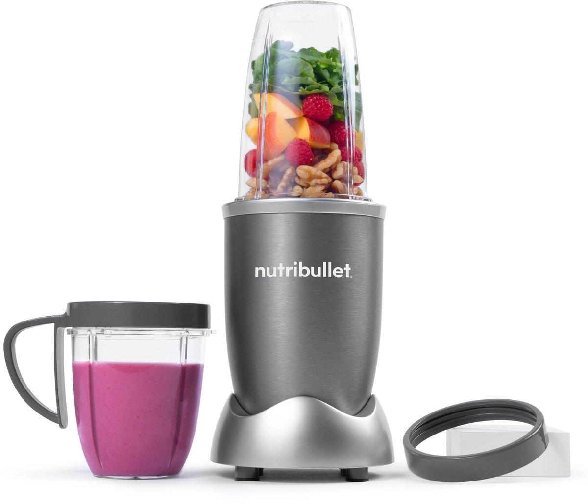 Smoothiemaker nutribullet Original 600 mit 3 Zubehörteilen