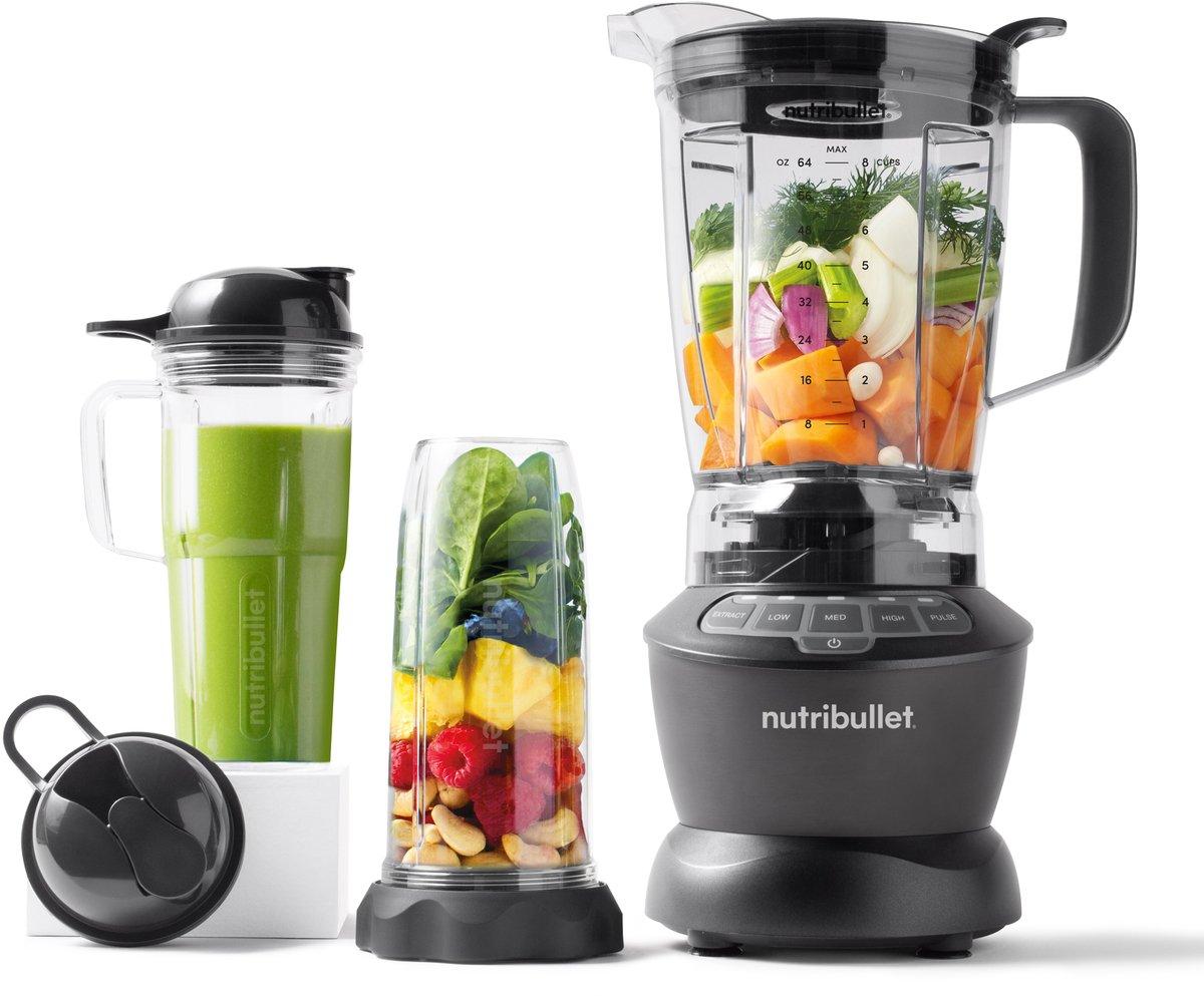 Smoothiemaker nutribullet Full Size Smoothie Maker Combo NBF500DG