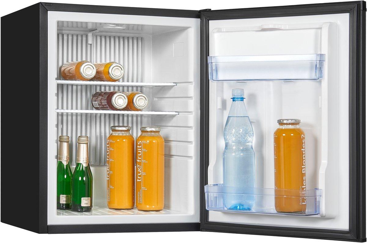 Tisch-Kühlschrank FA60-260G schwarz