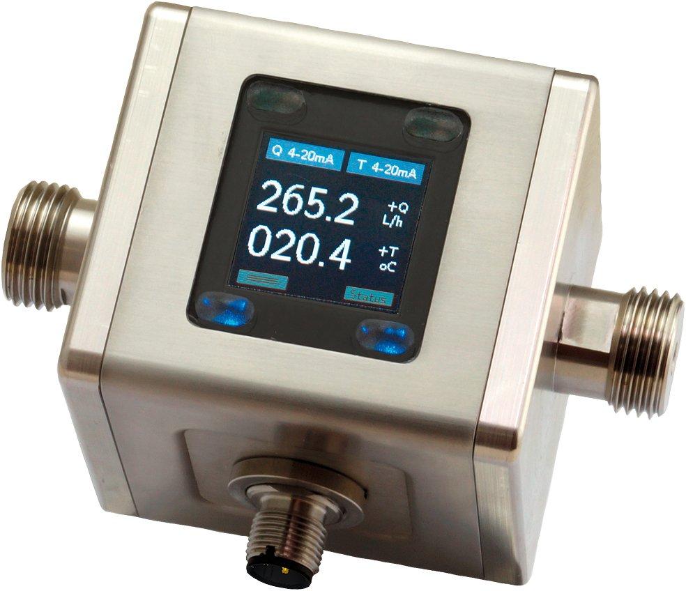 Elektromagnetisches Durchflussmessgerät - Prozessanschluss G 1/2 bis G2