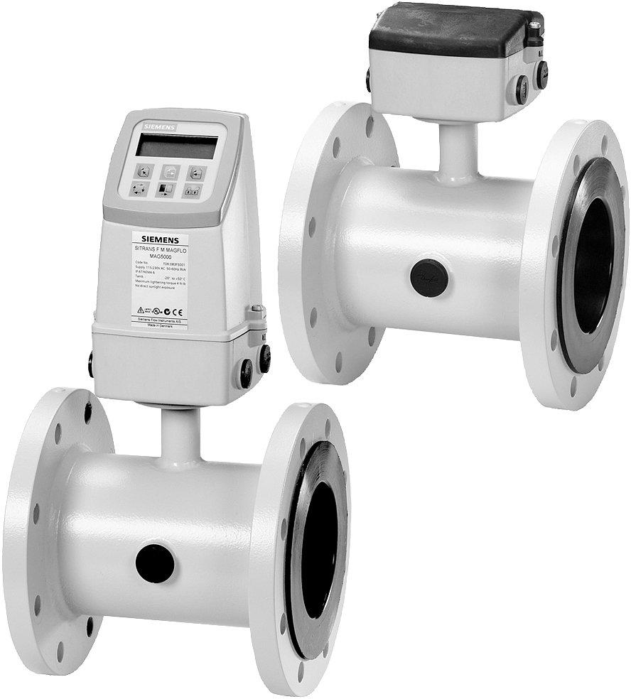 Magnetisch-induktiver Durchflusssensor mit Flansch Nennweite DN 15 bis DN 1200